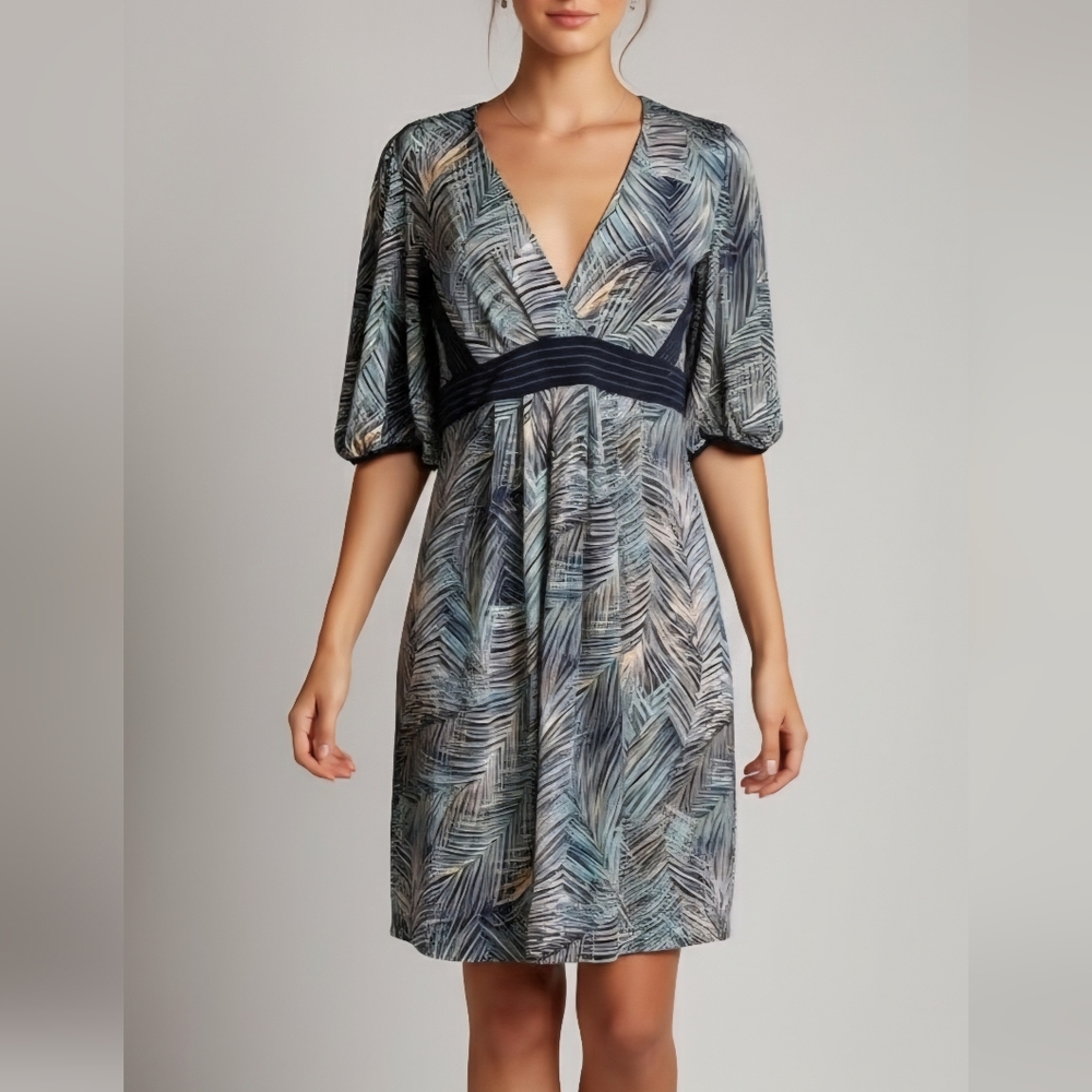 🍓BCBGMAXAZRIA stunning v-neck  dress